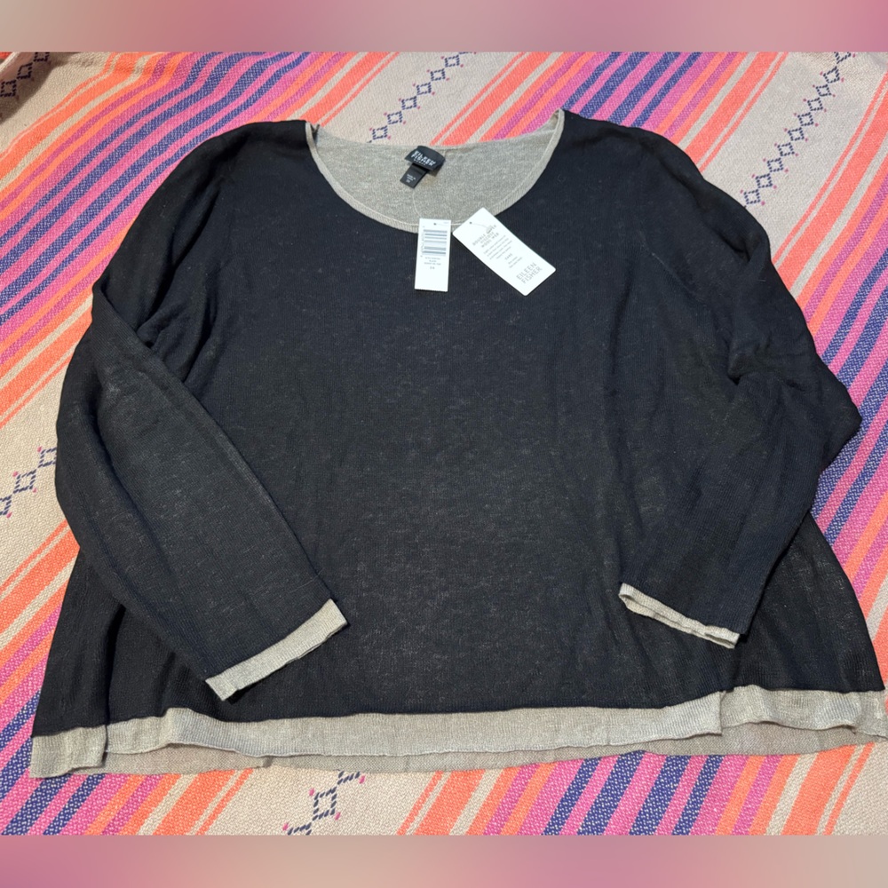 ❕NWT❕Eileen Fisher Wool Top
